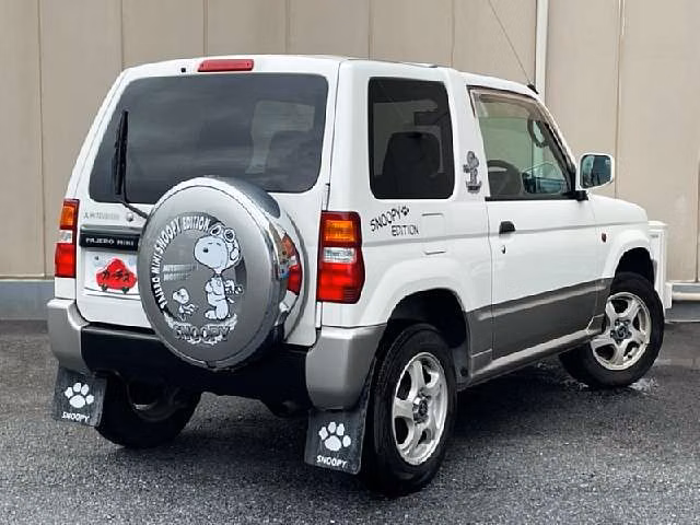 MITSUBISHI PAJERO MINI