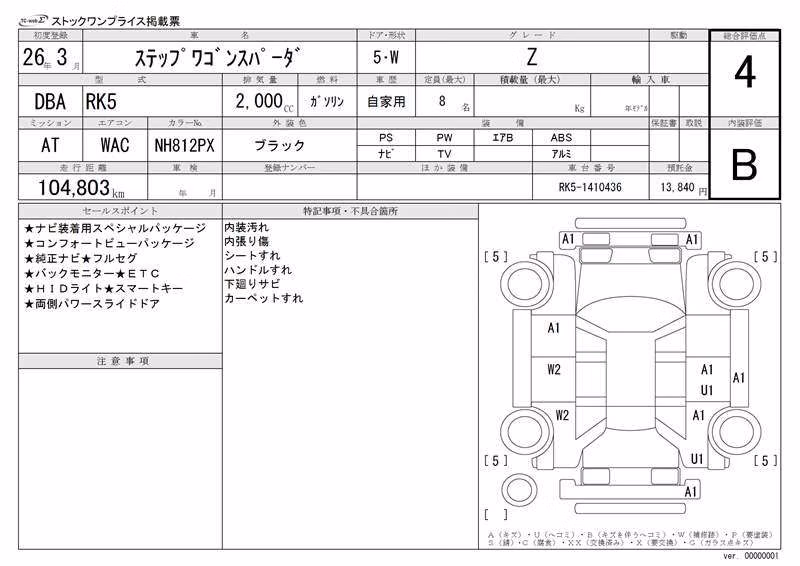 HONDA STEPWGN