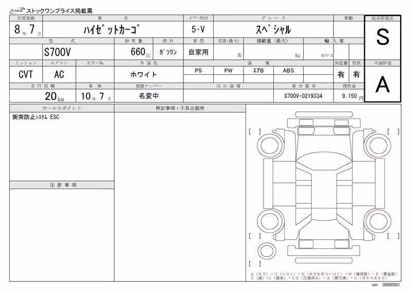 DAIHATSU ATRAI
