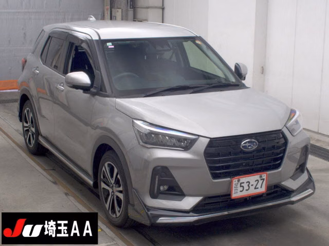 SUBARU REX