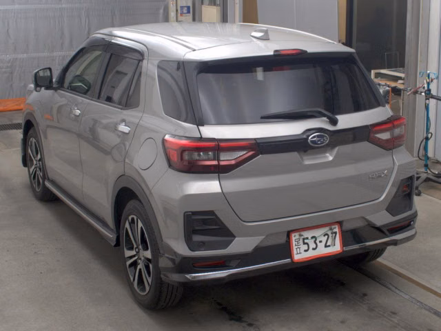 SUBARU REX