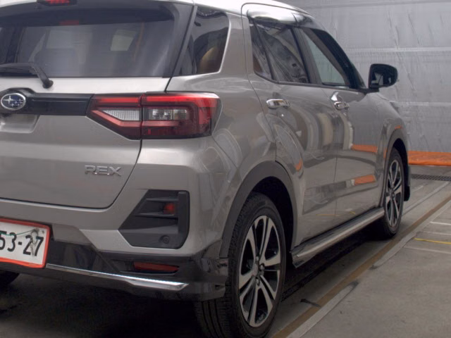 SUBARU REX