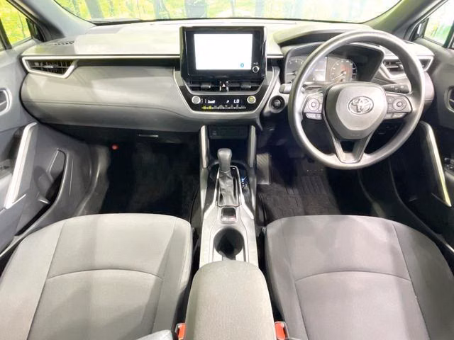 TOYOTA COROLLA CROSS