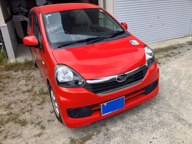 SUBARU PLEO PLUS