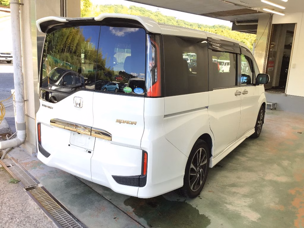 HONDA STEPWGN