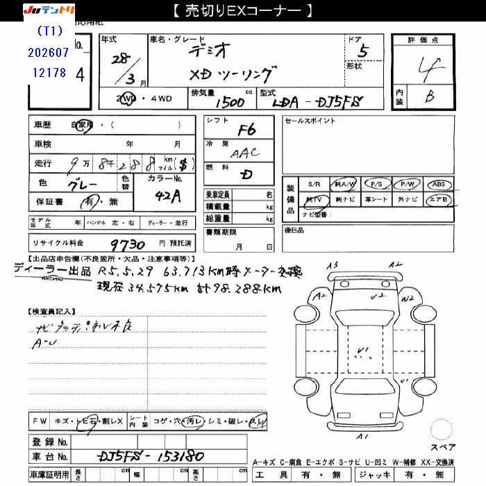 MAZDA DEMIO
