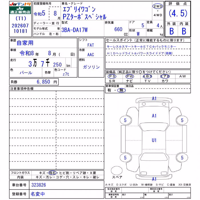 SUZUKI EVERY