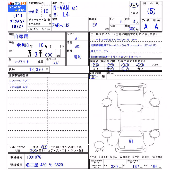 HONDA N-VAN
