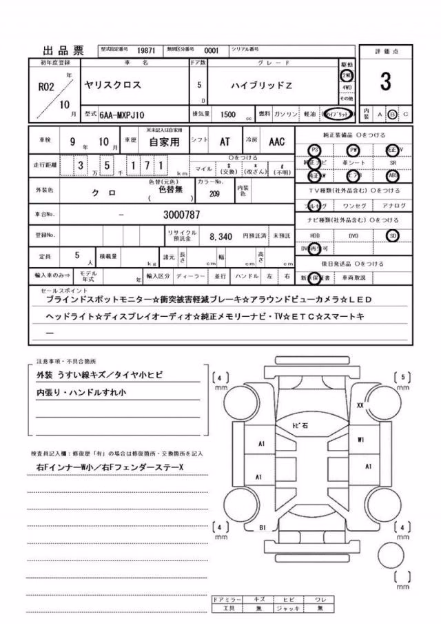 TOYOTA YARIS CROSS