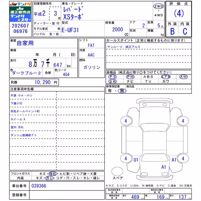 NISSAN LEOPARD
