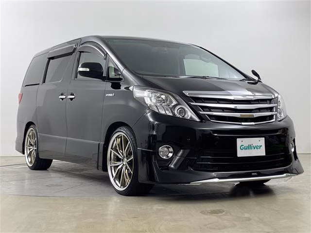 TOYOTA ALPHARD