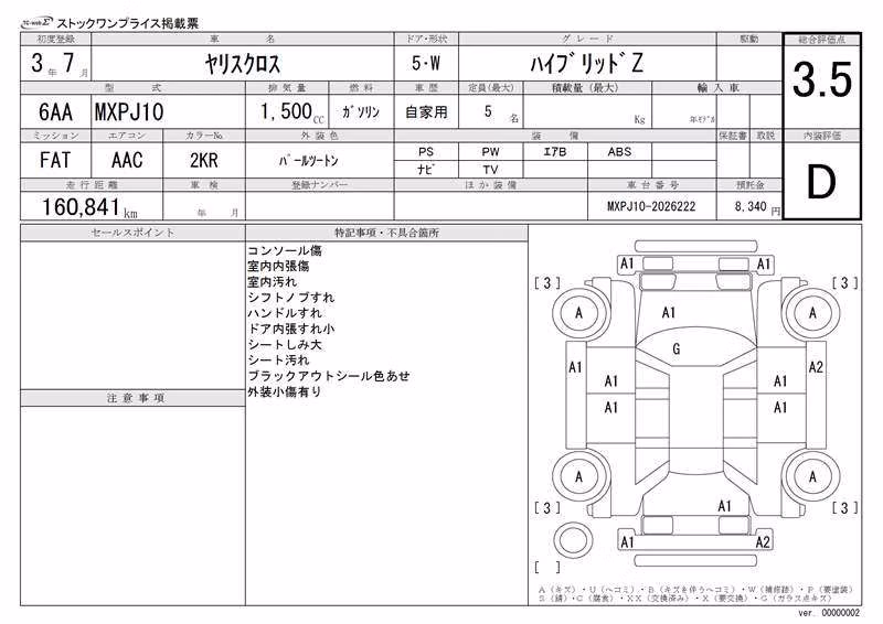 TOYOTA YARIS CROSS