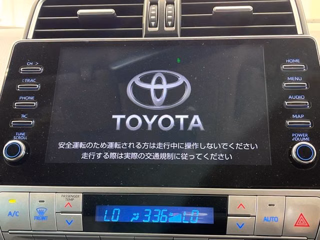 TOYOTA LAND CRUISER PRADO