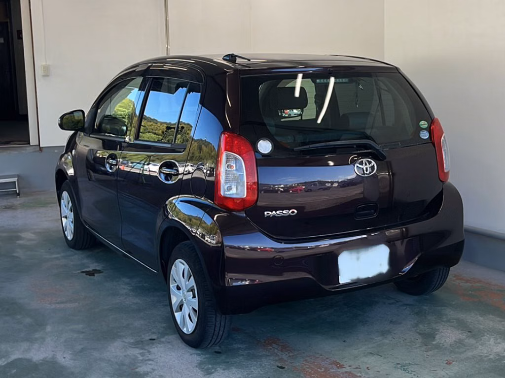 TOYOTA PASSO