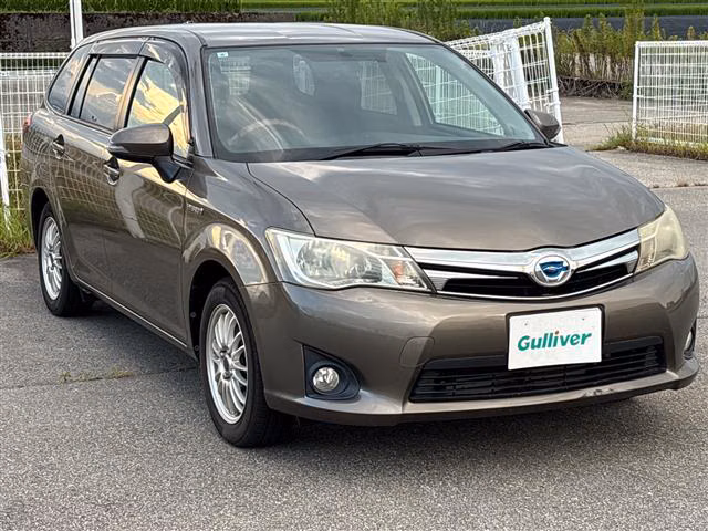 TOYOTA COROLLA FIELDER