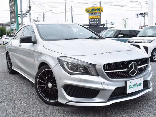 MERCEDES-BENZ CLA-CLASS