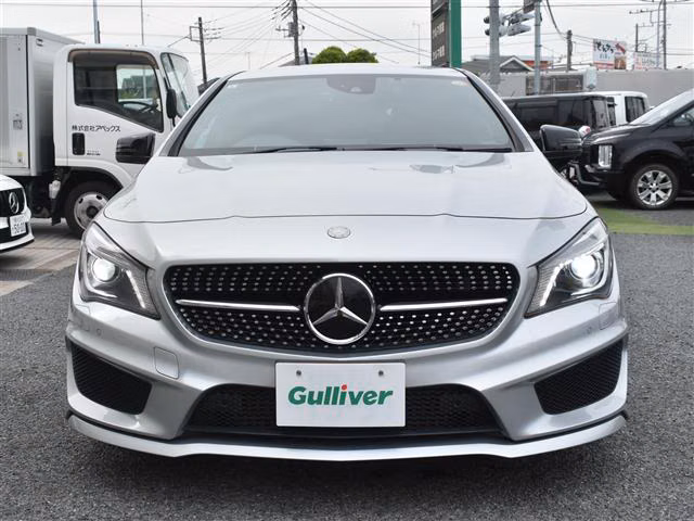 MERCEDES-BENZ CLA-CLASS
