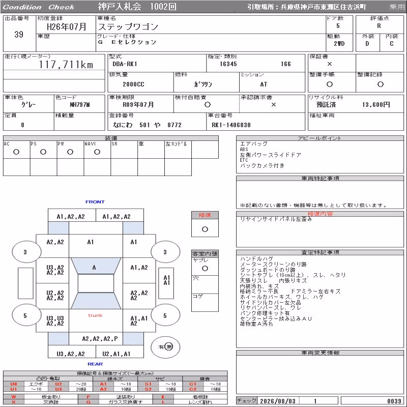 HONDA STEPWGN