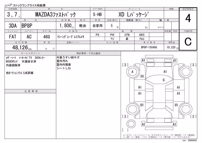 MAZDA MAZDA3