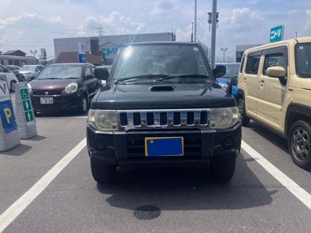MITSUBISHI PAJERO MINI