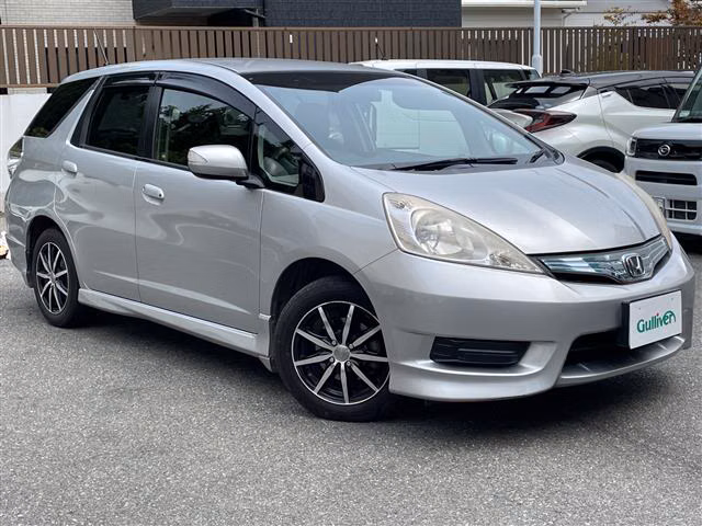 HONDA FIT SHUTTLE