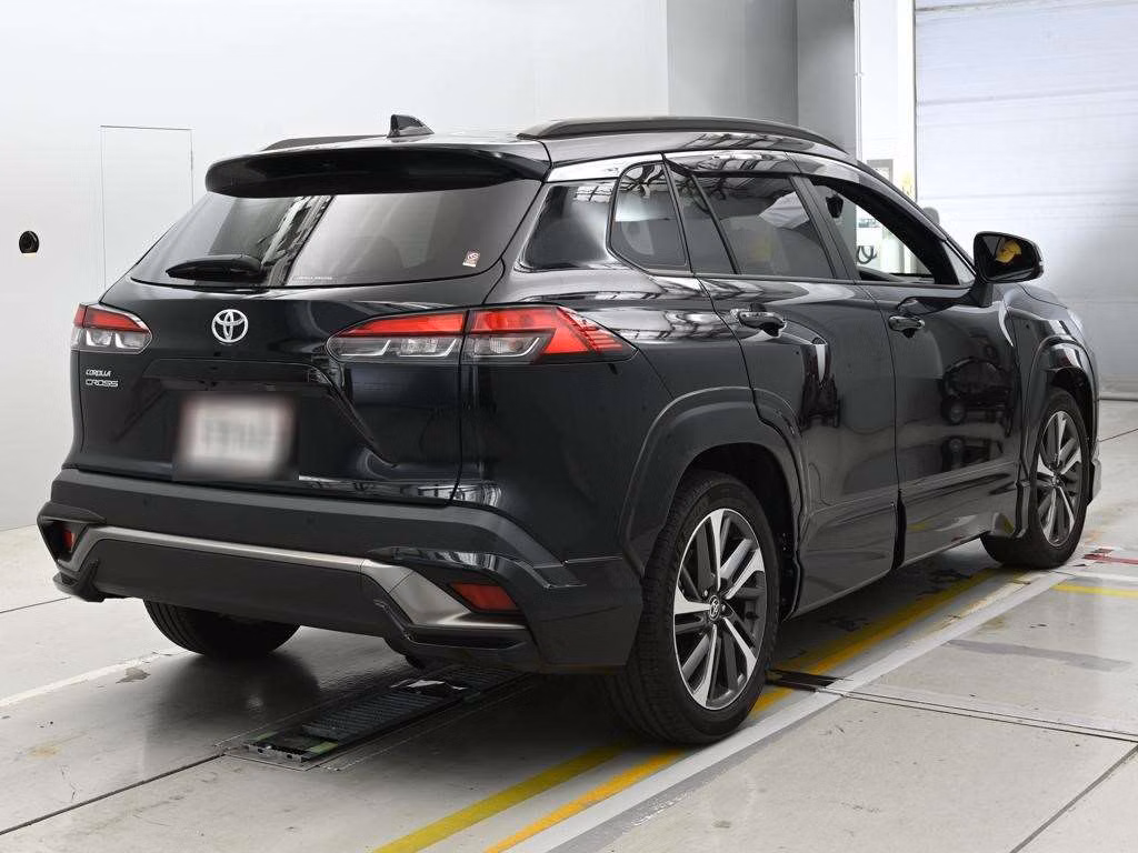 TOYOTA COROLLA CROSS