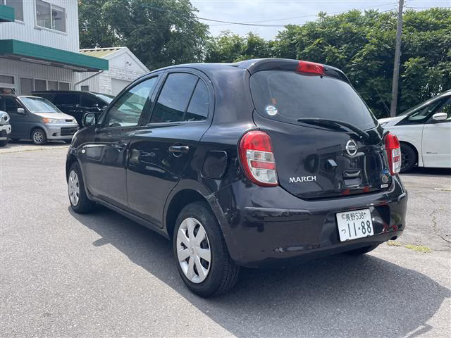 NISSAN MARCH
