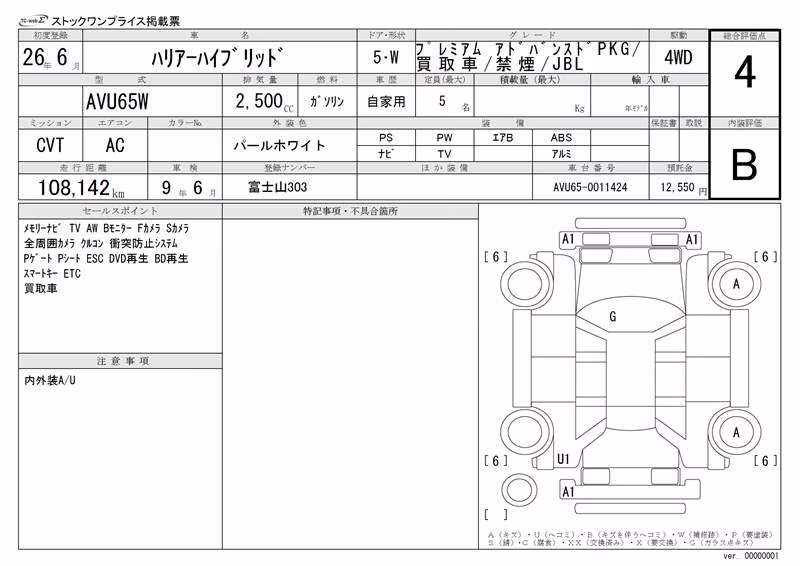 TOYOTA HARRIER