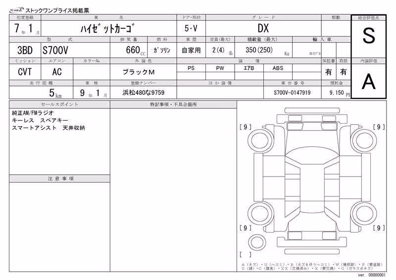 DAIHATSU ATRAI
