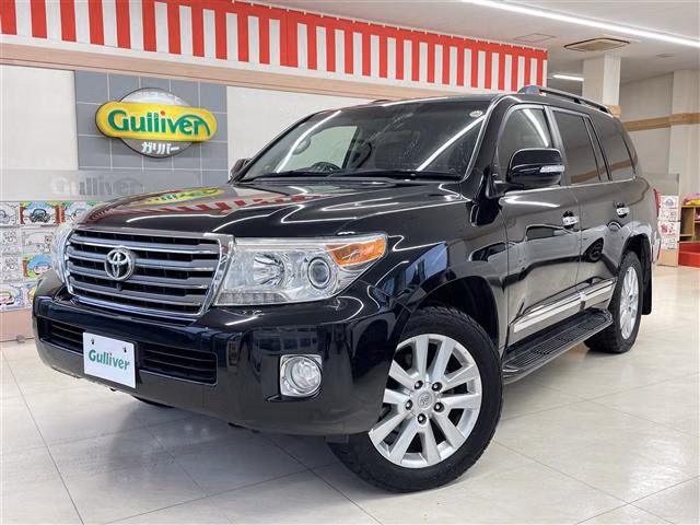 TOYOTA LAND CRUISER