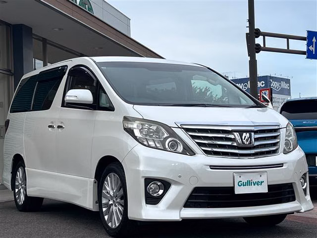 TOYOTA ALPHARD