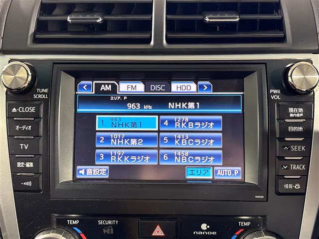 TOYOTA CAMRY