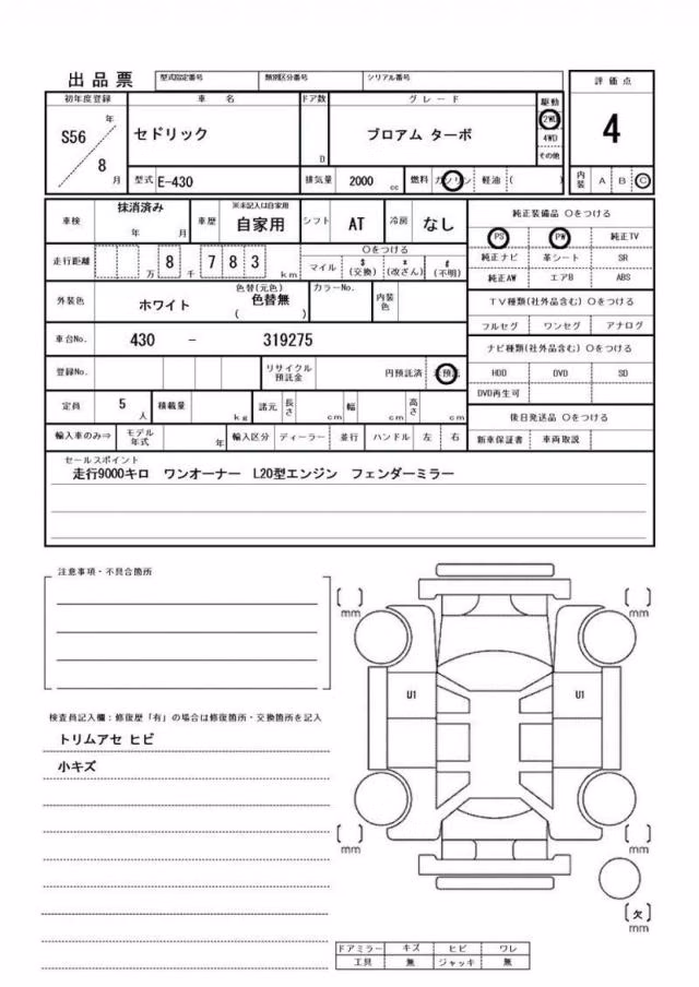 NISSAN CEDRIC