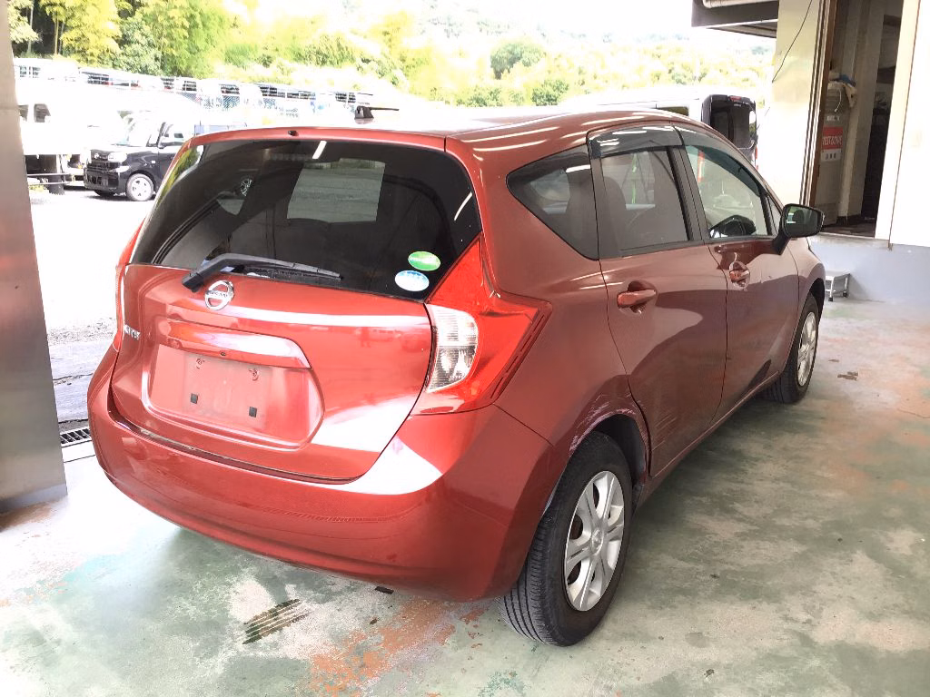 NISSAN NOTE