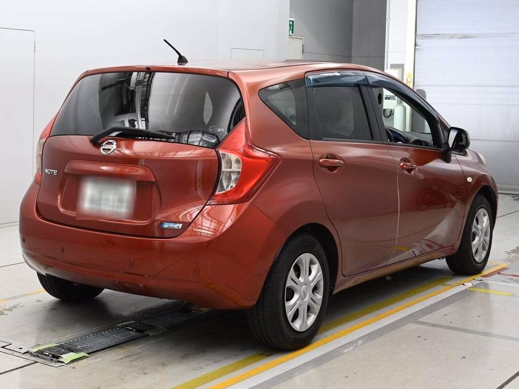 NISSAN NOTE