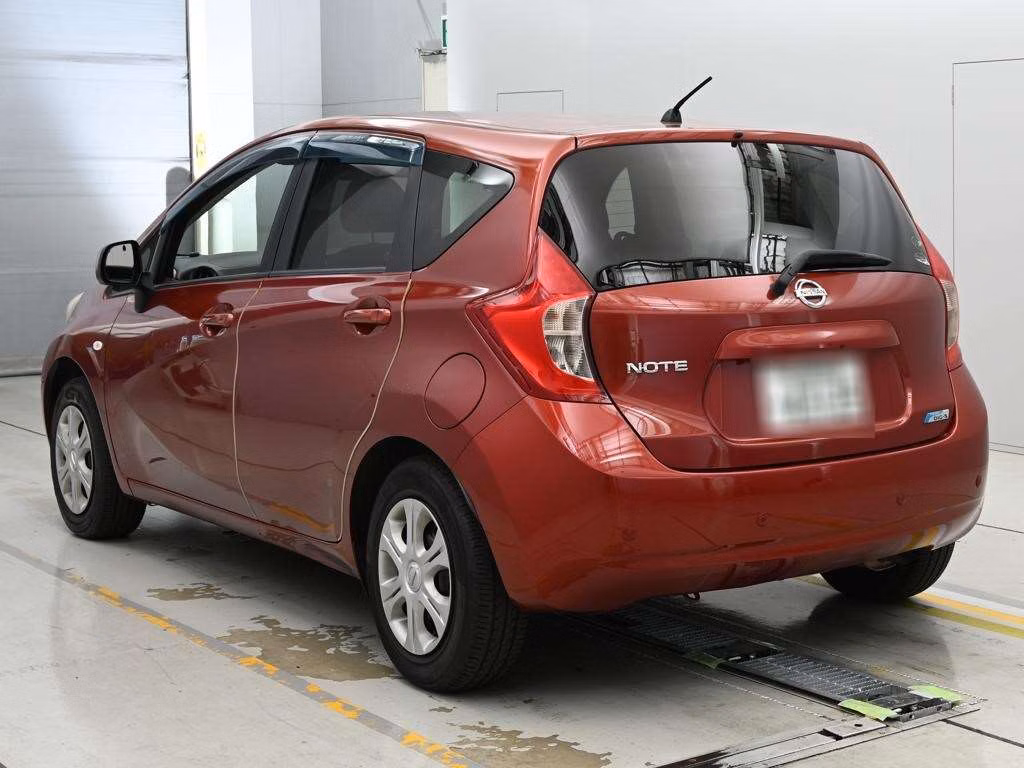 NISSAN NOTE