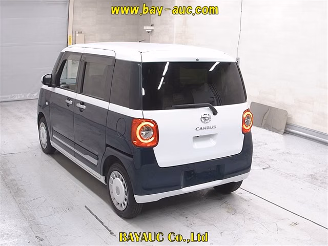 DAIHATSU MOVE CANBUS