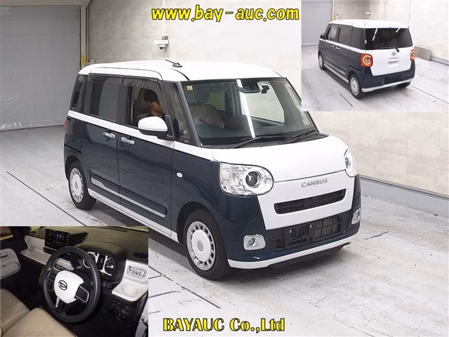 DAIHATSU MOVE CANBUS