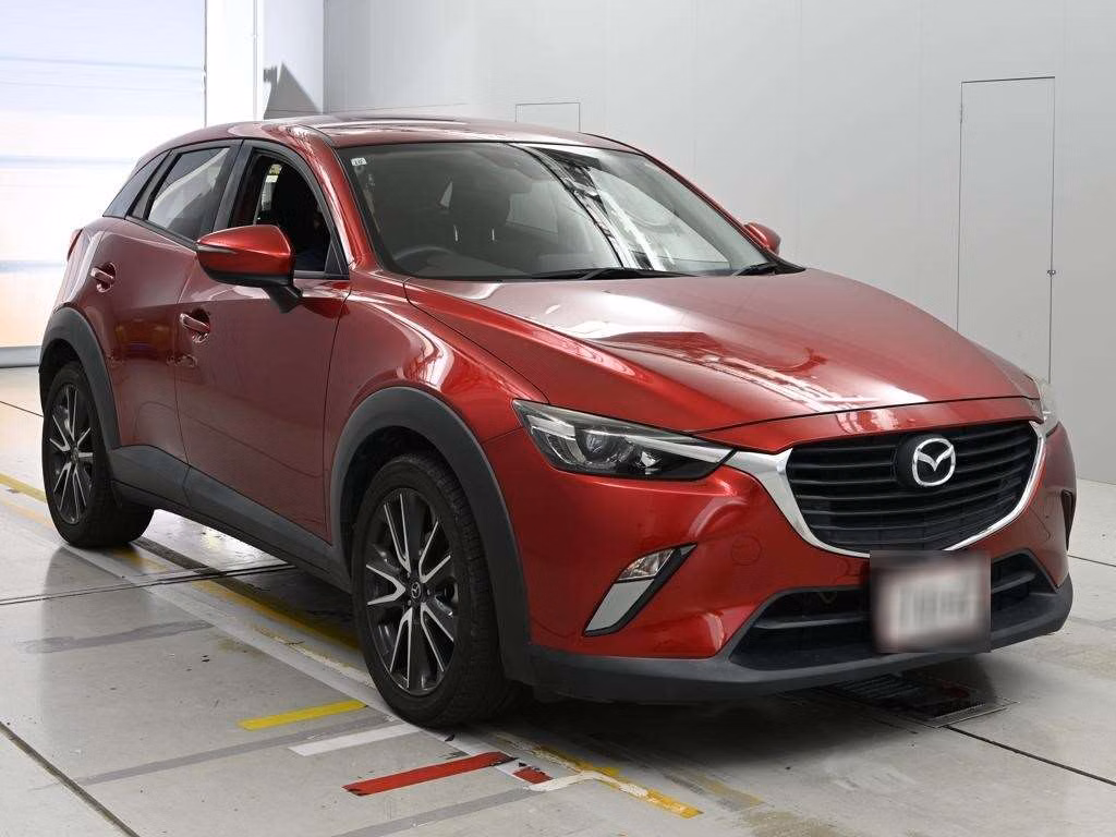 MAZDA CX-3