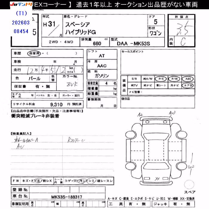 SUZUKI SPACIA
