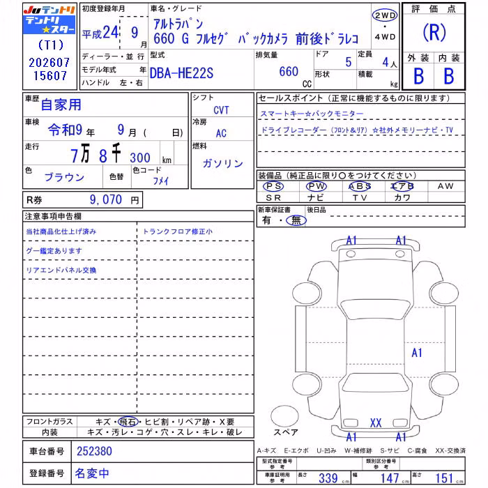 SUZUKI ALTO LAPIN