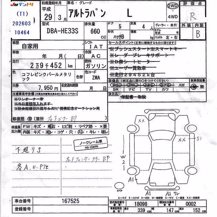 SUZUKI ALTO LAPIN