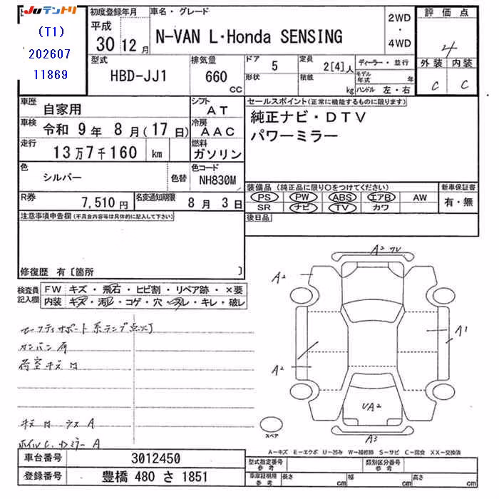 HONDA N-VAN