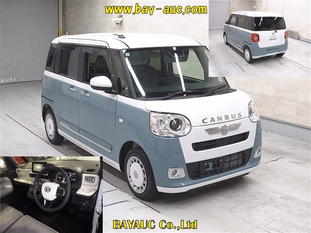 DAIHATSU MOVE CANBUS