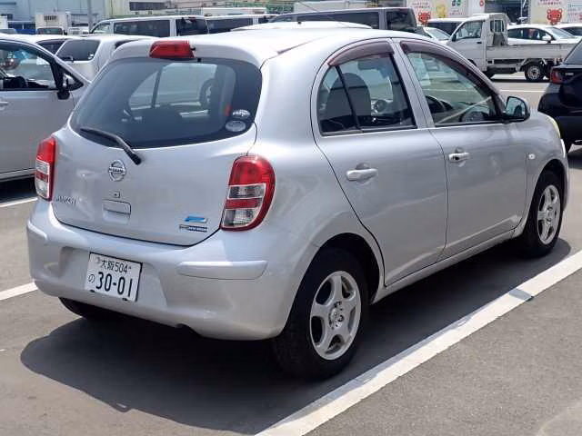 NISSAN MARCH