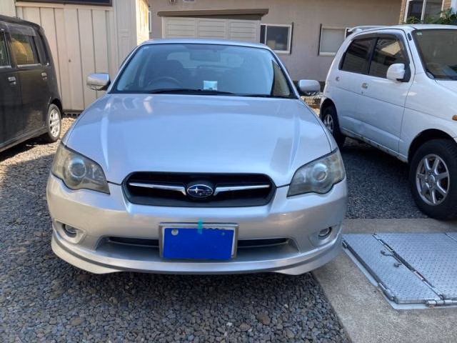 SUBARU LEGACY B4
