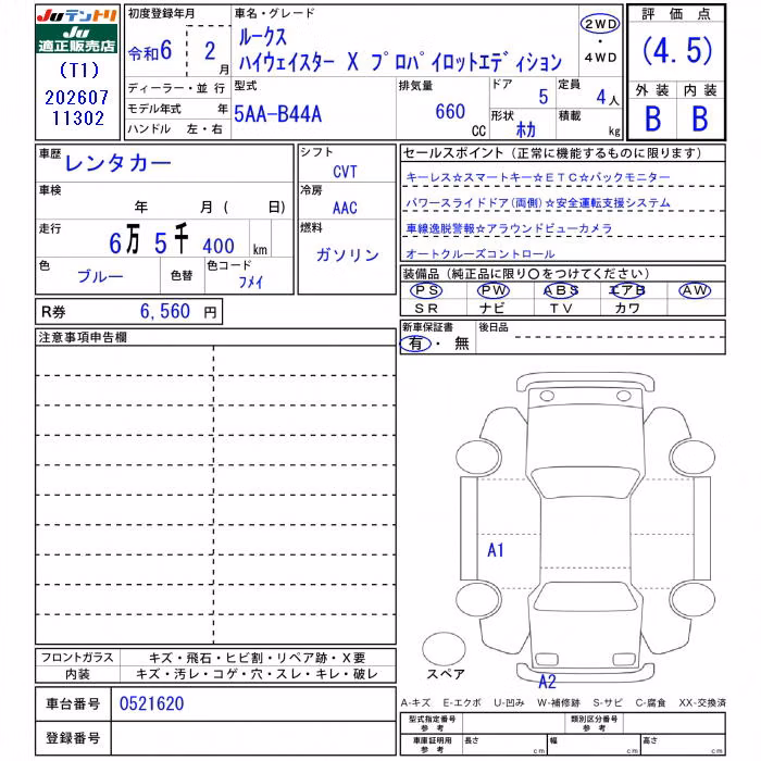 NISSAN ROOX
