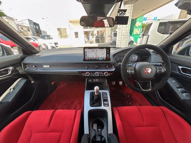 HONDA CIVIC TYPE R