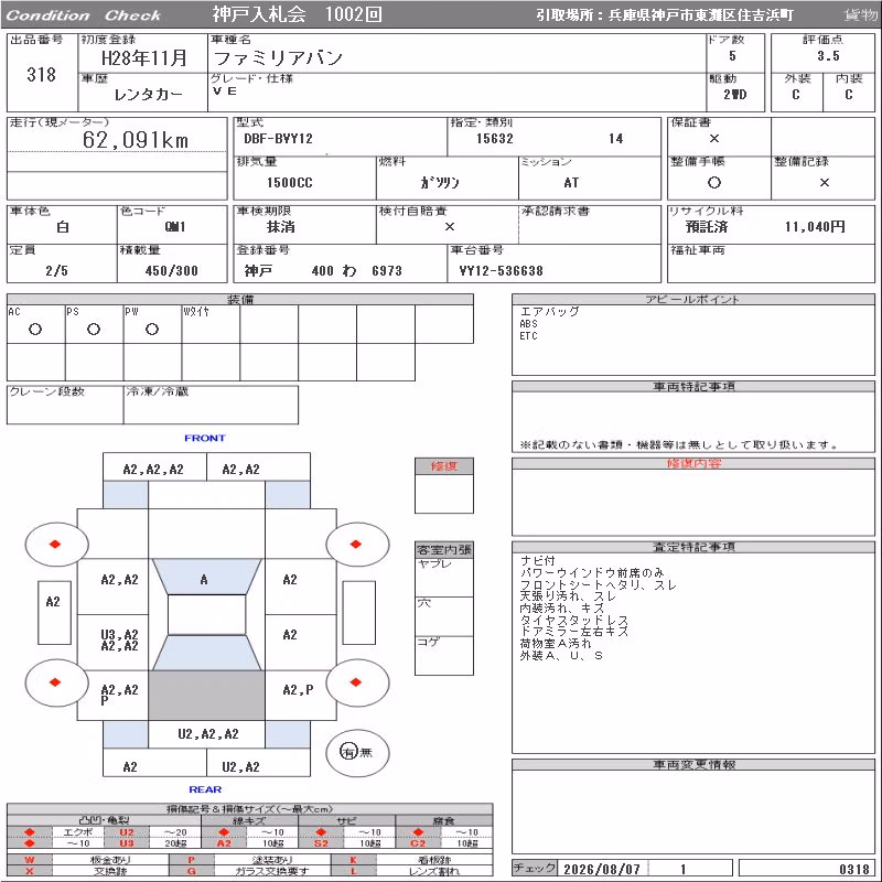 MAZDA FAMILIA