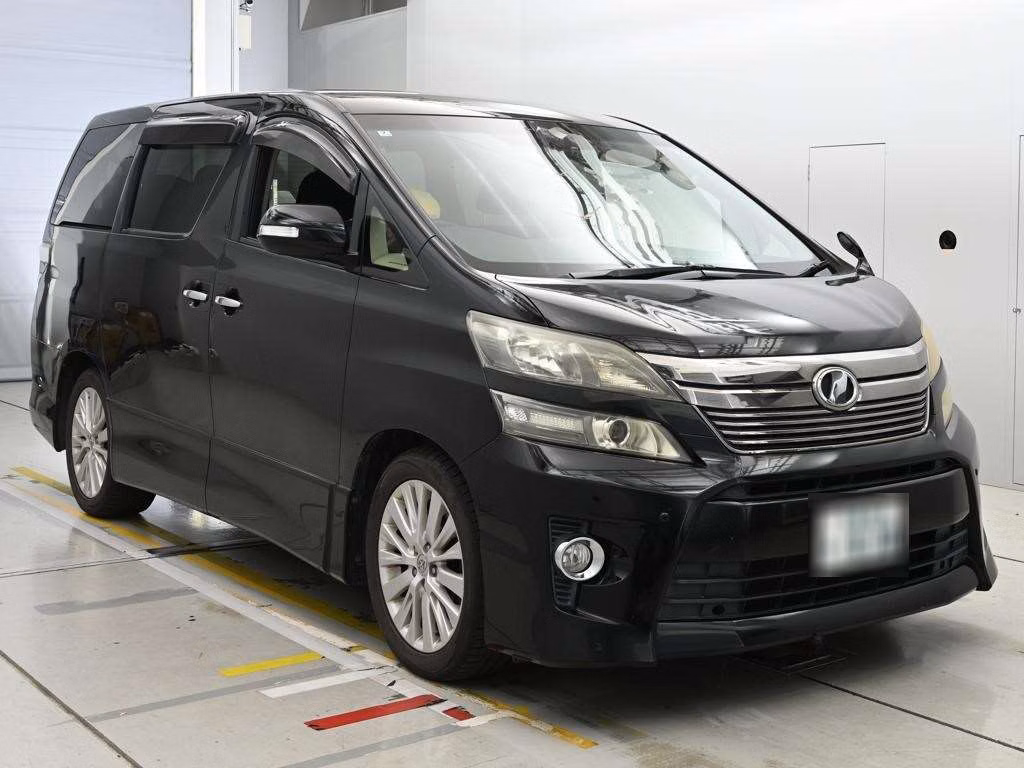 TOYOTA VELLFIRE